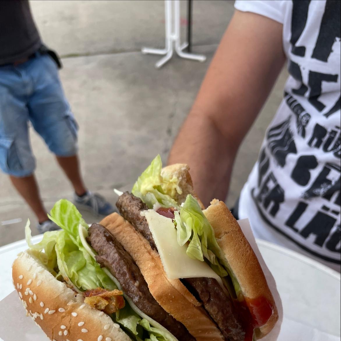 Restaurant "Grillstand  Echt&Lecker " in Lutherstadt Wittenberg