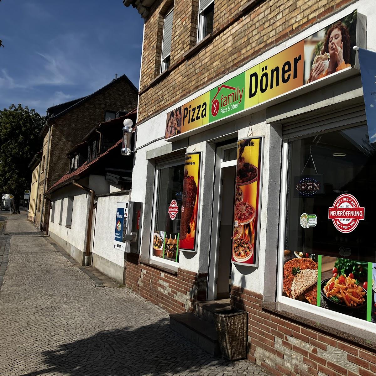 Restaurant "Family pizza döner" in Klostermansfeld