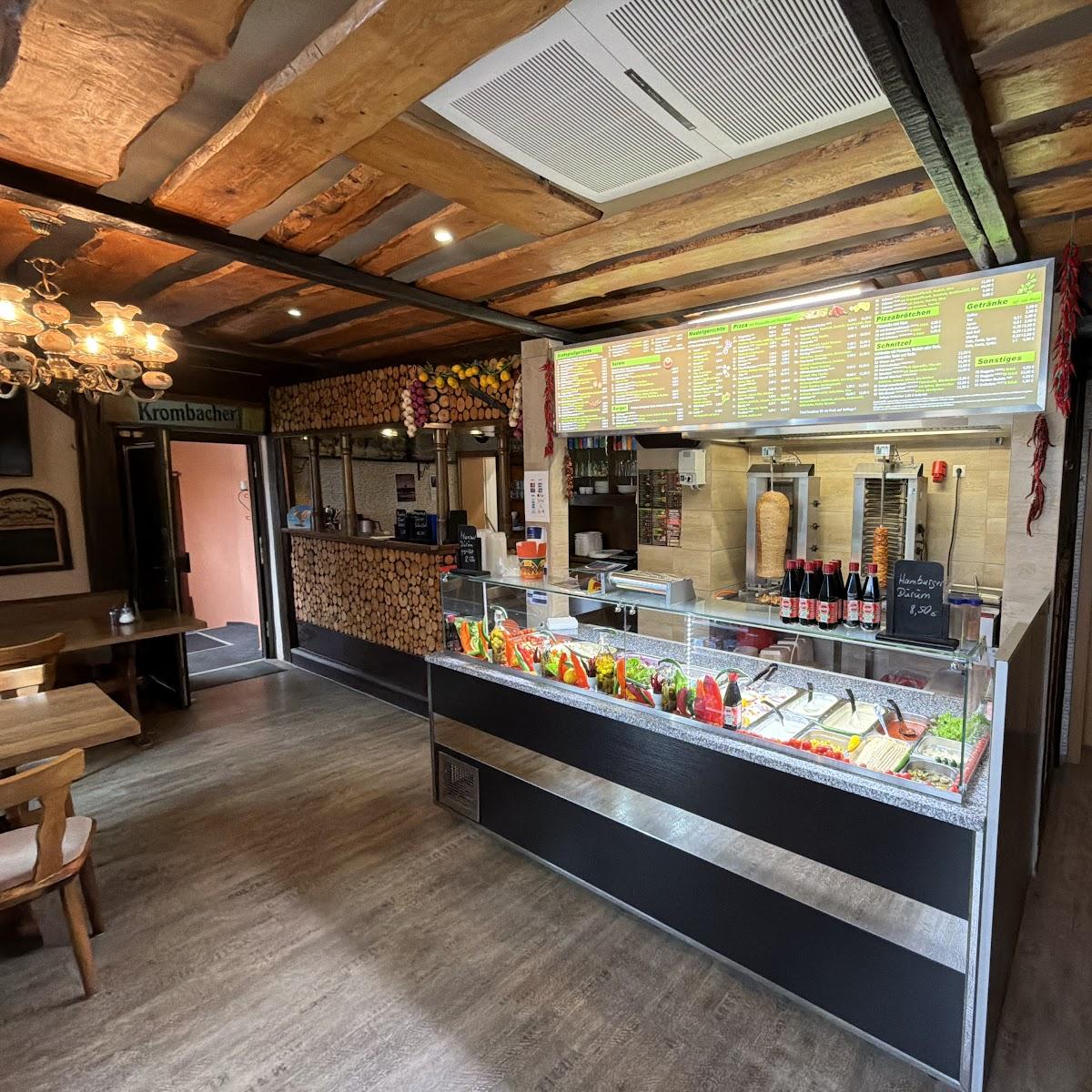 Restaurant "Munzur Kebab Haus" in Benndorf