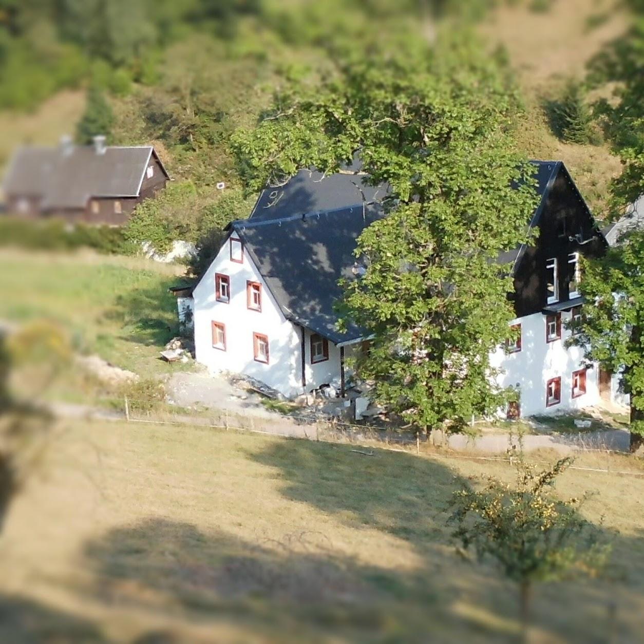 Restaurant "Die Oberlochmühle PENSION" in Deutschneudorf