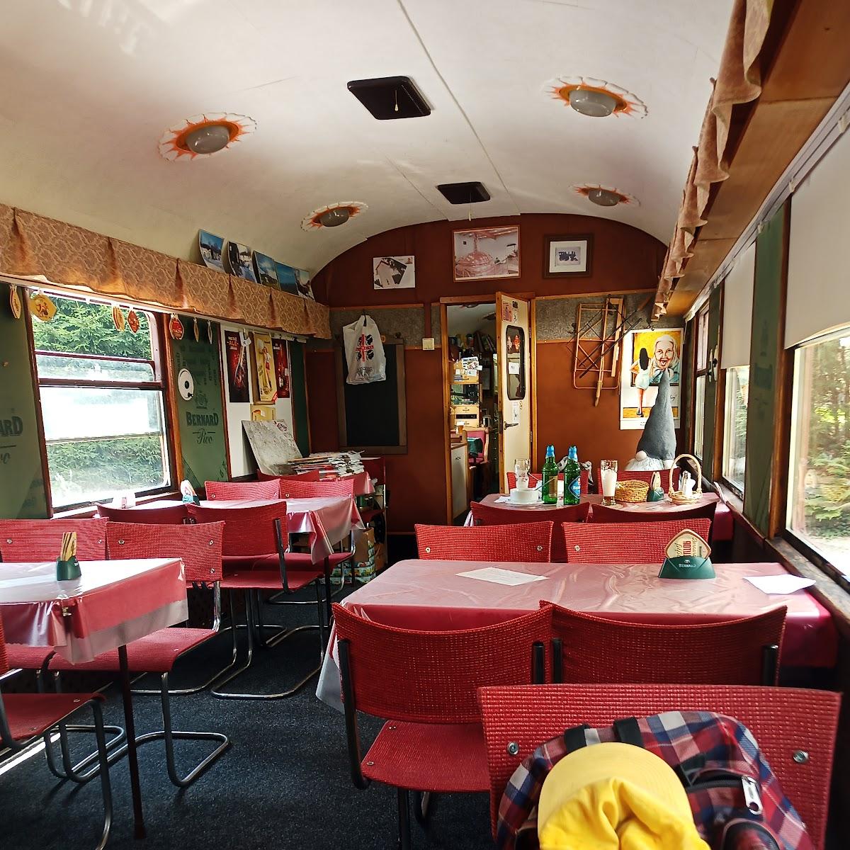 Restaurant "Restaurace Krušnohorský Expres" in Hora Svaté Kate?iny