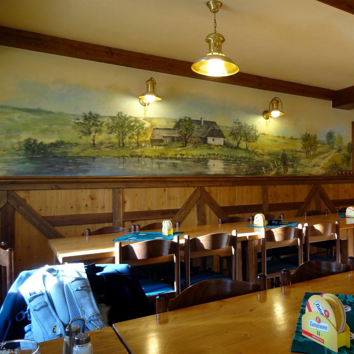 Restaurant "Restaurace Pod Lipou" in Nová Ves v Horách