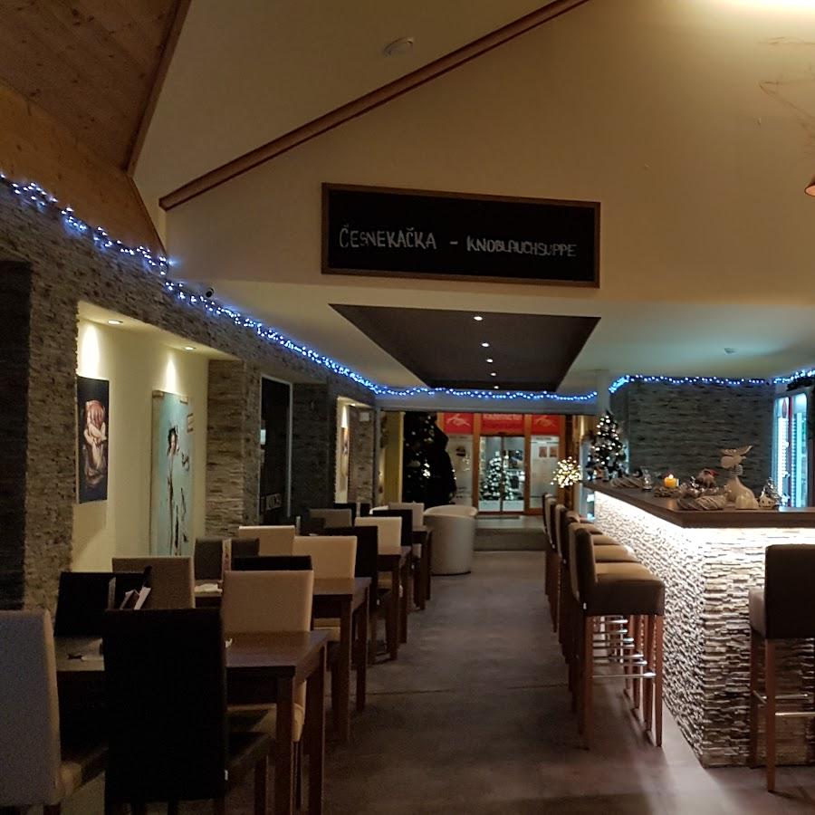 Restaurant "Restaurace a kavárna  U Mnicha " in Nová Ves v Horách