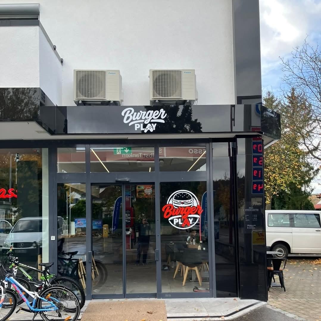 Restaurant "Burger Play" in Haßmersheim