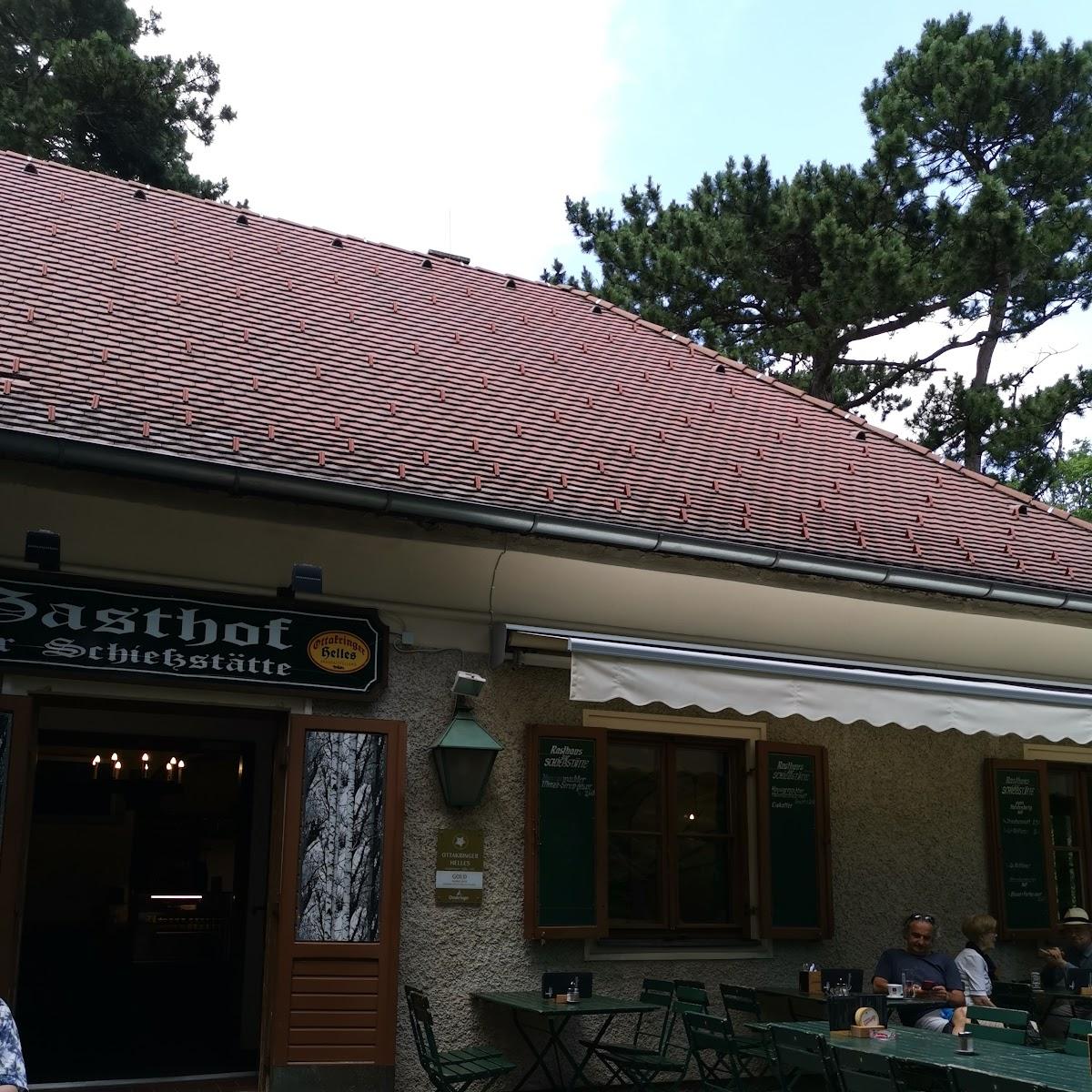 Restaurant "Schießstätte" in Wien