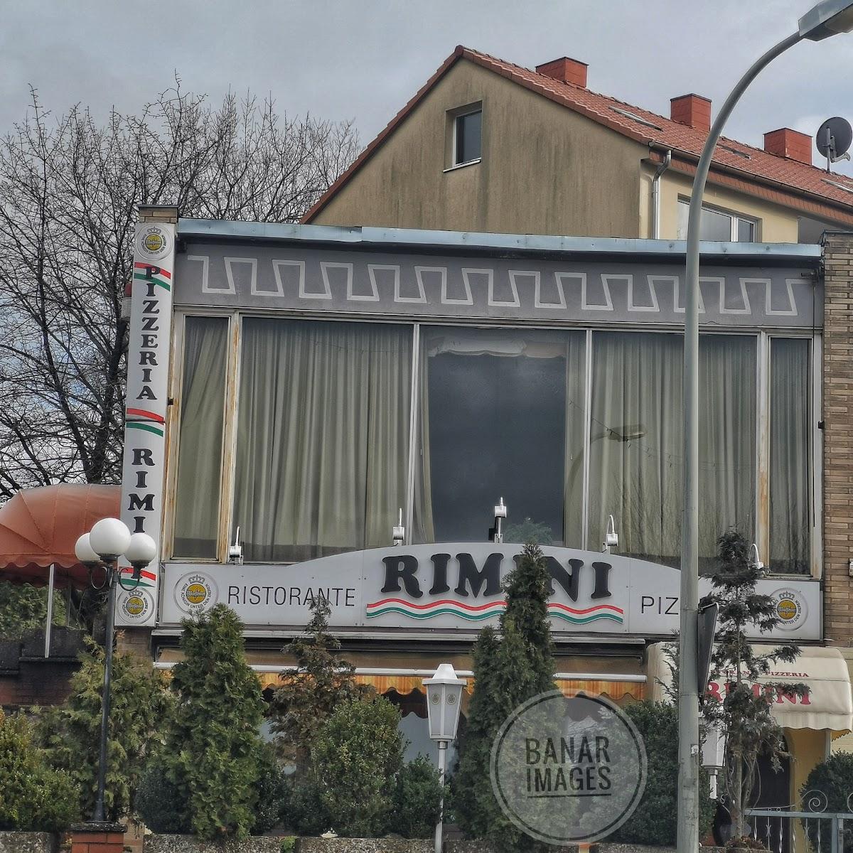Restaurant "Ristorante Rimini" in Göttingen