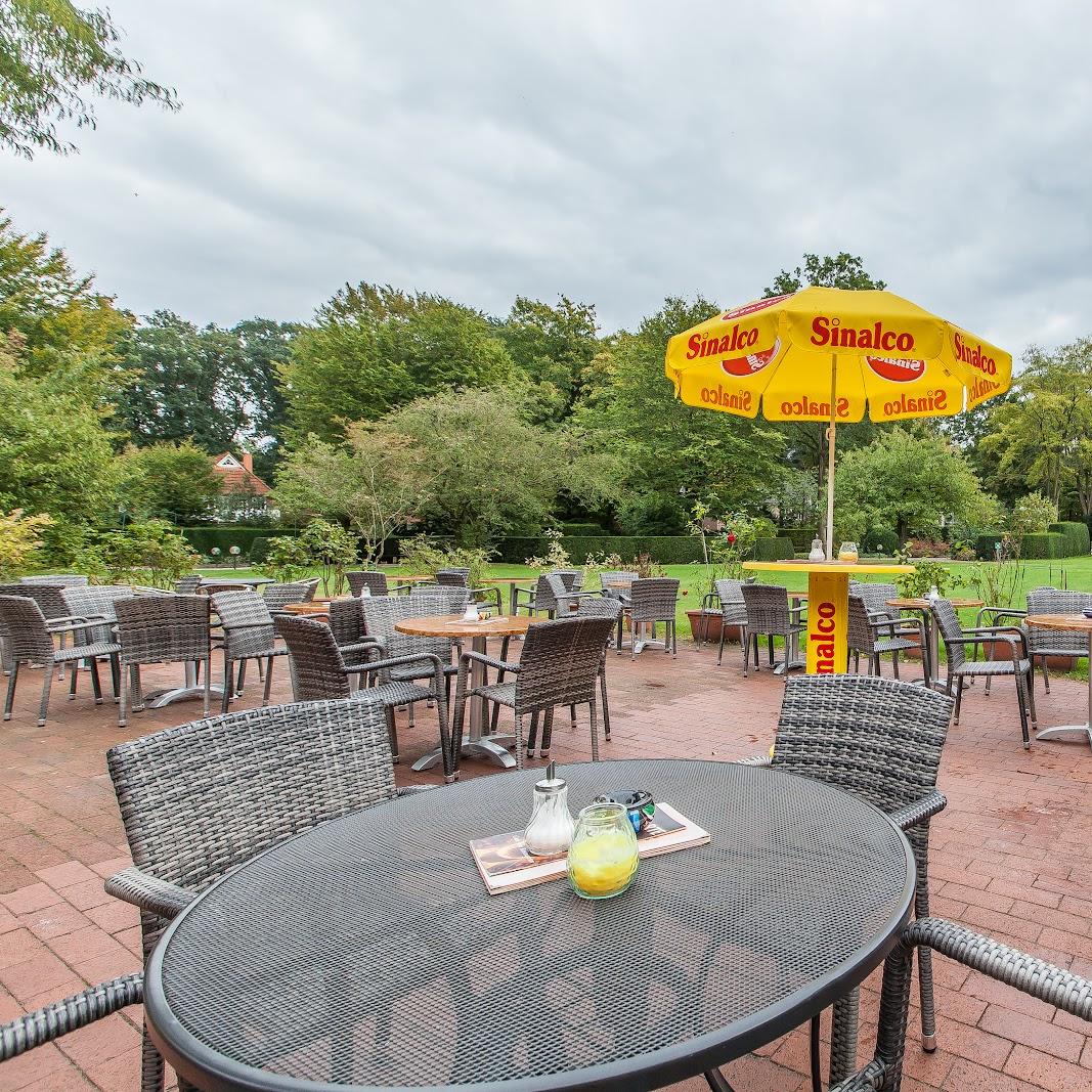 Restaurant "Café am Rosengarten" in Bad Zwischenahn