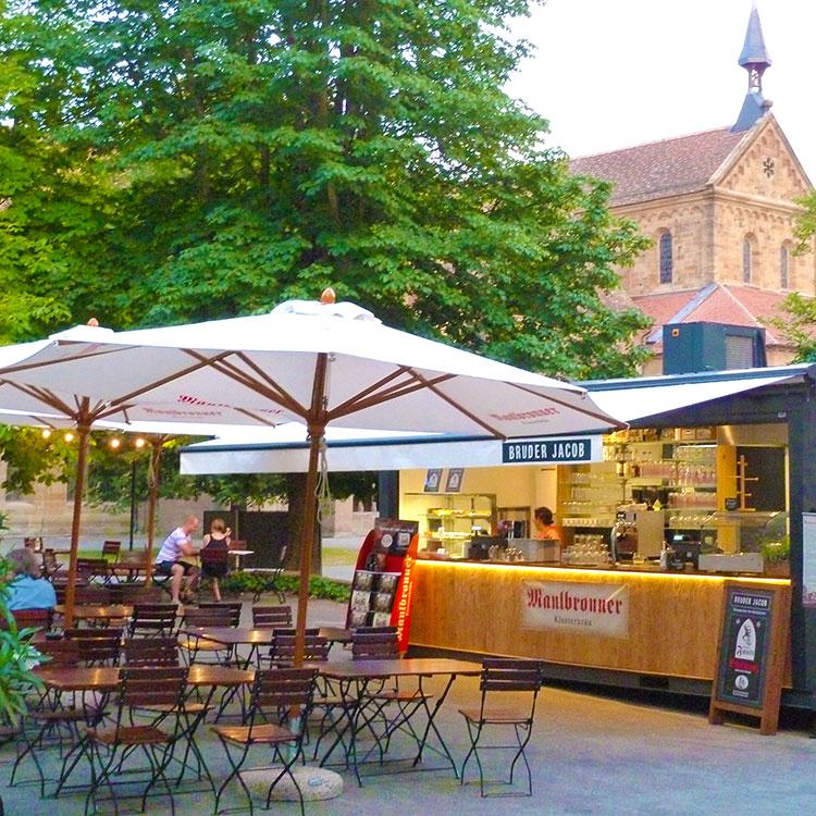 Restaurant "Street Food Container" in Knittlingen