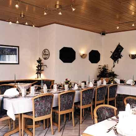 Restaurant "Gensunger Stuben" in Felsberg