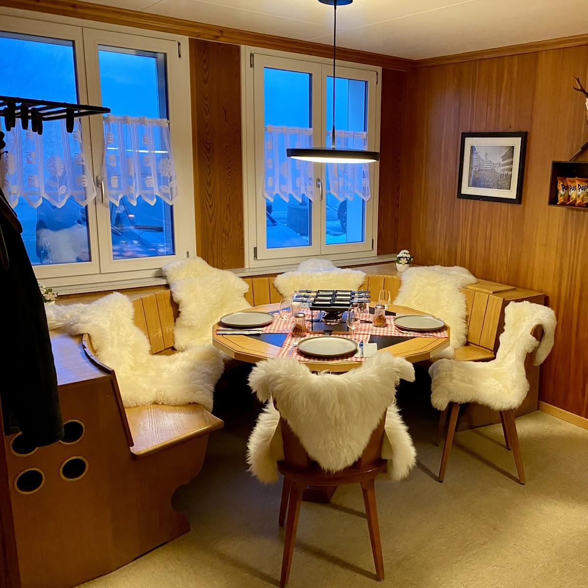 Restaurant "Rebstock" in Trogen