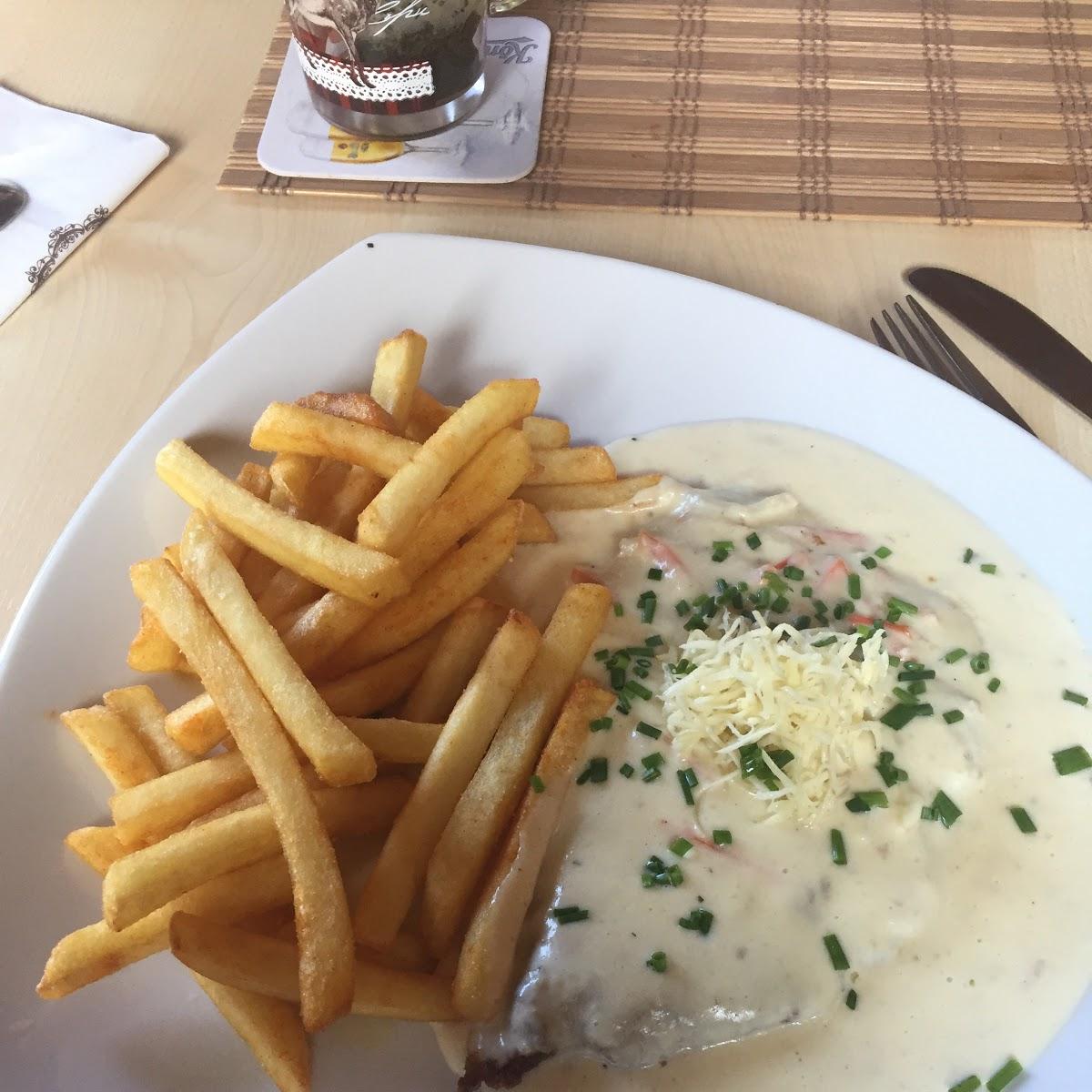 Restaurant "Gasthaus Ederblick" in  Felsberg