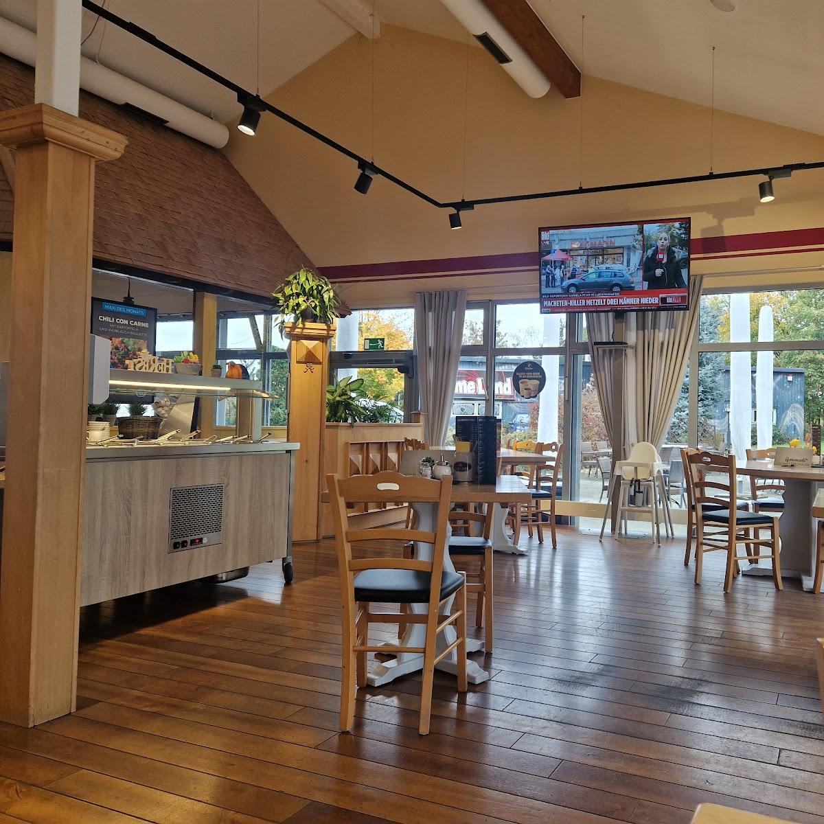 Restaurant "MAXI Autohof" in Nossen