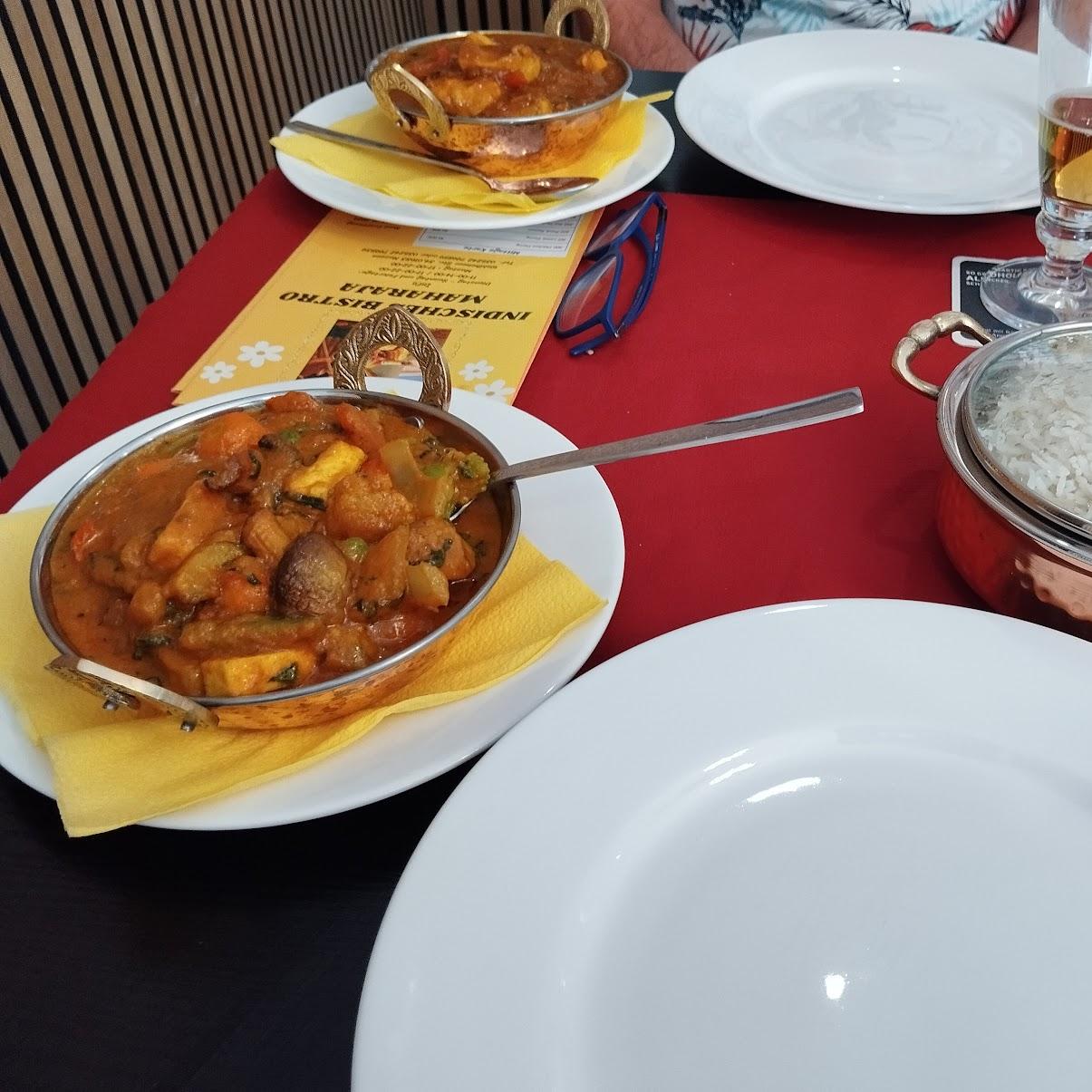 Restaurant "Indisches Bistro Maharaja" in Nossen