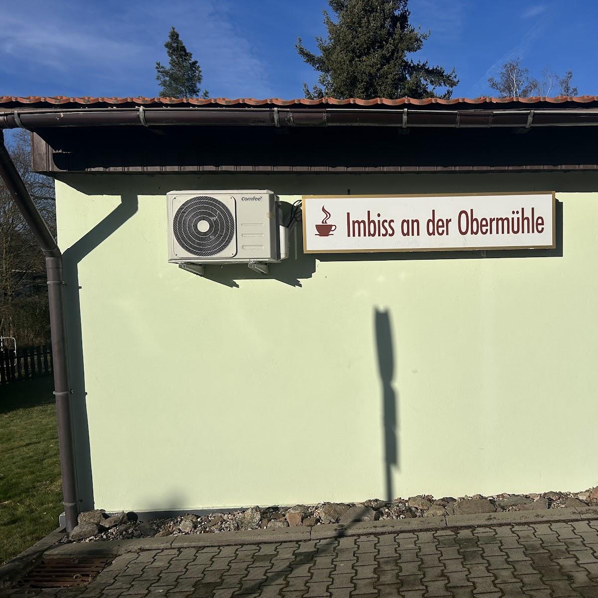 Restaurant "Imbiss  An der Obermühle " in Nossen