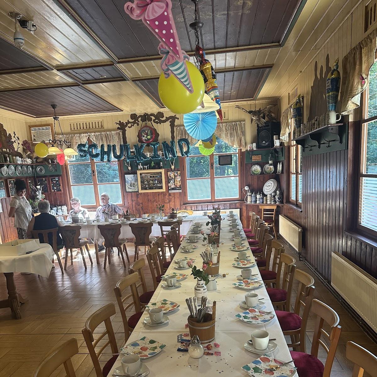 Restaurant "Hartenbergbaude" in Roßwein