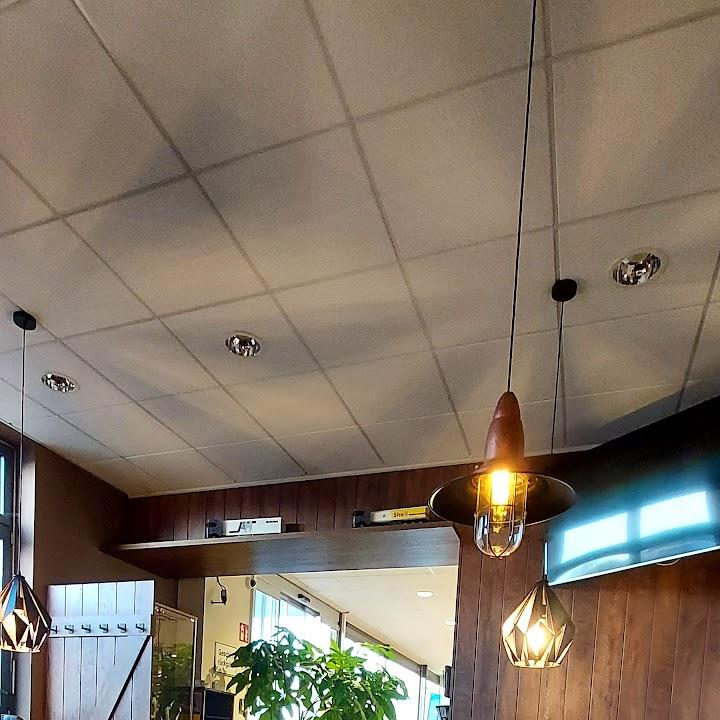 Restaurant "Shell" in Nossen