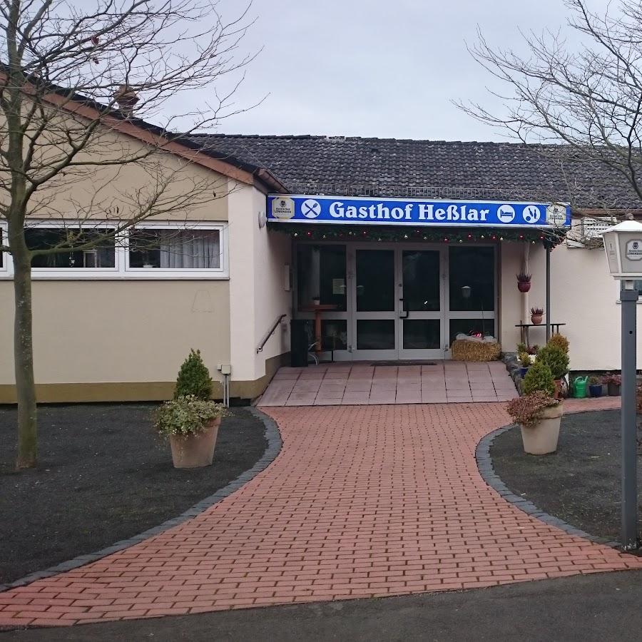 Restaurant "Gasthof Heßlar" in Felsberg