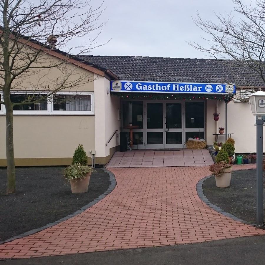 Restaurant "Gasthof Heßlar" in  Felsberg