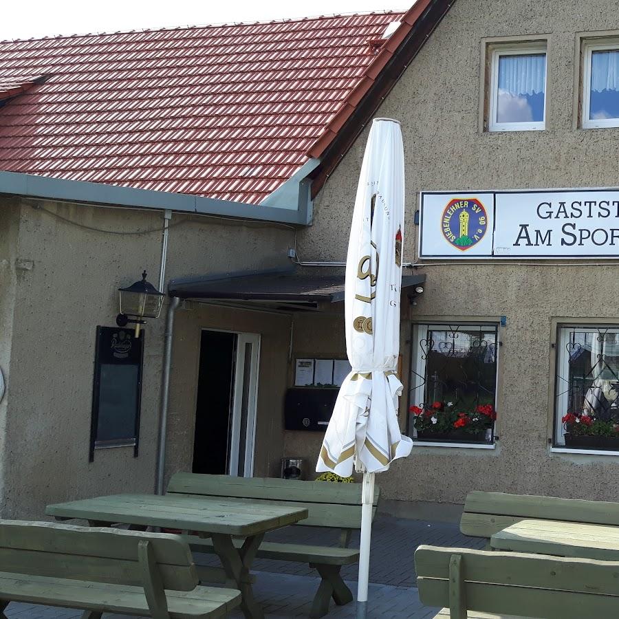 Restaurant "Gaststätte Am Sportplatz" in Großschirma