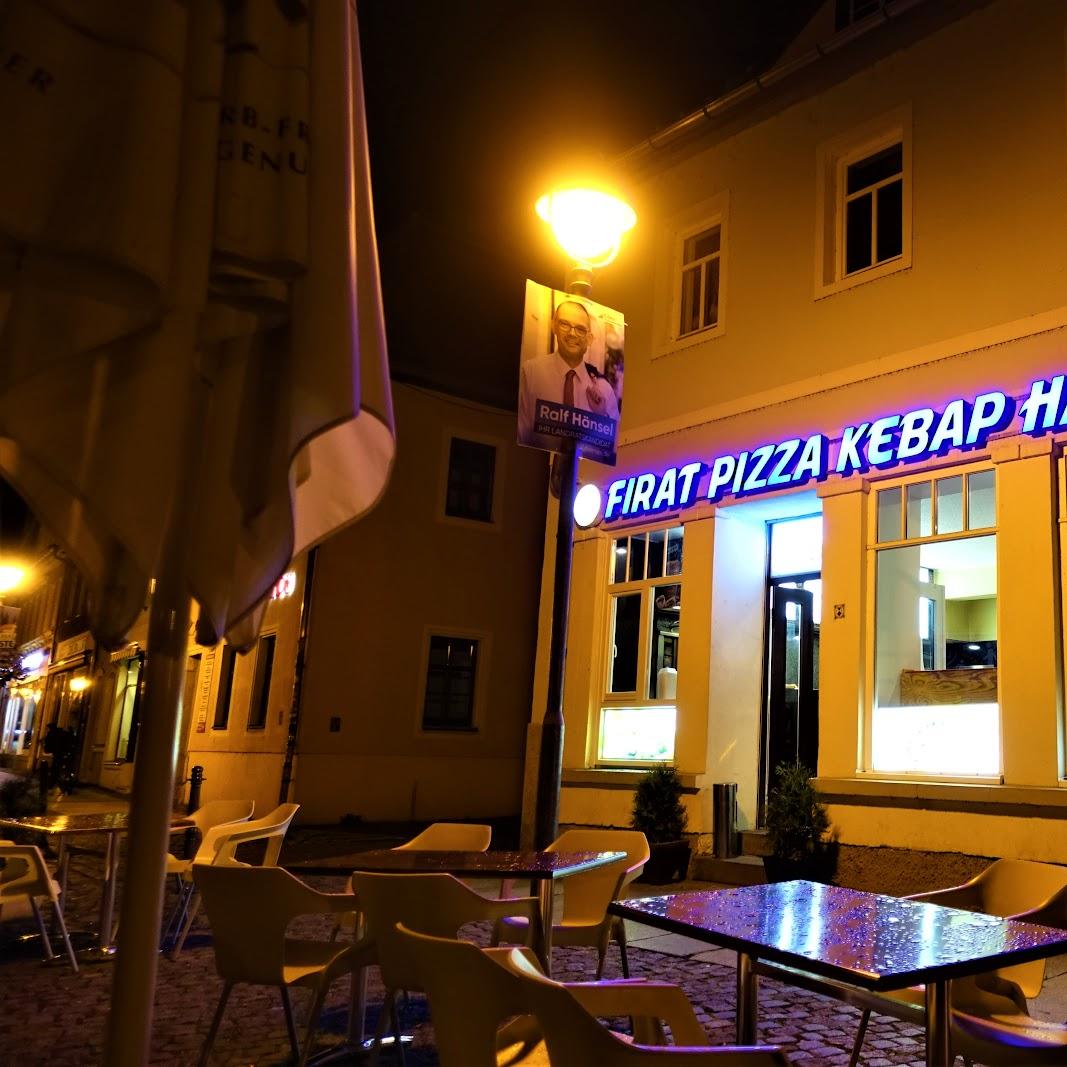 Restaurant "Firat Döner-Pizza-Kebap-Haus" in Nossen