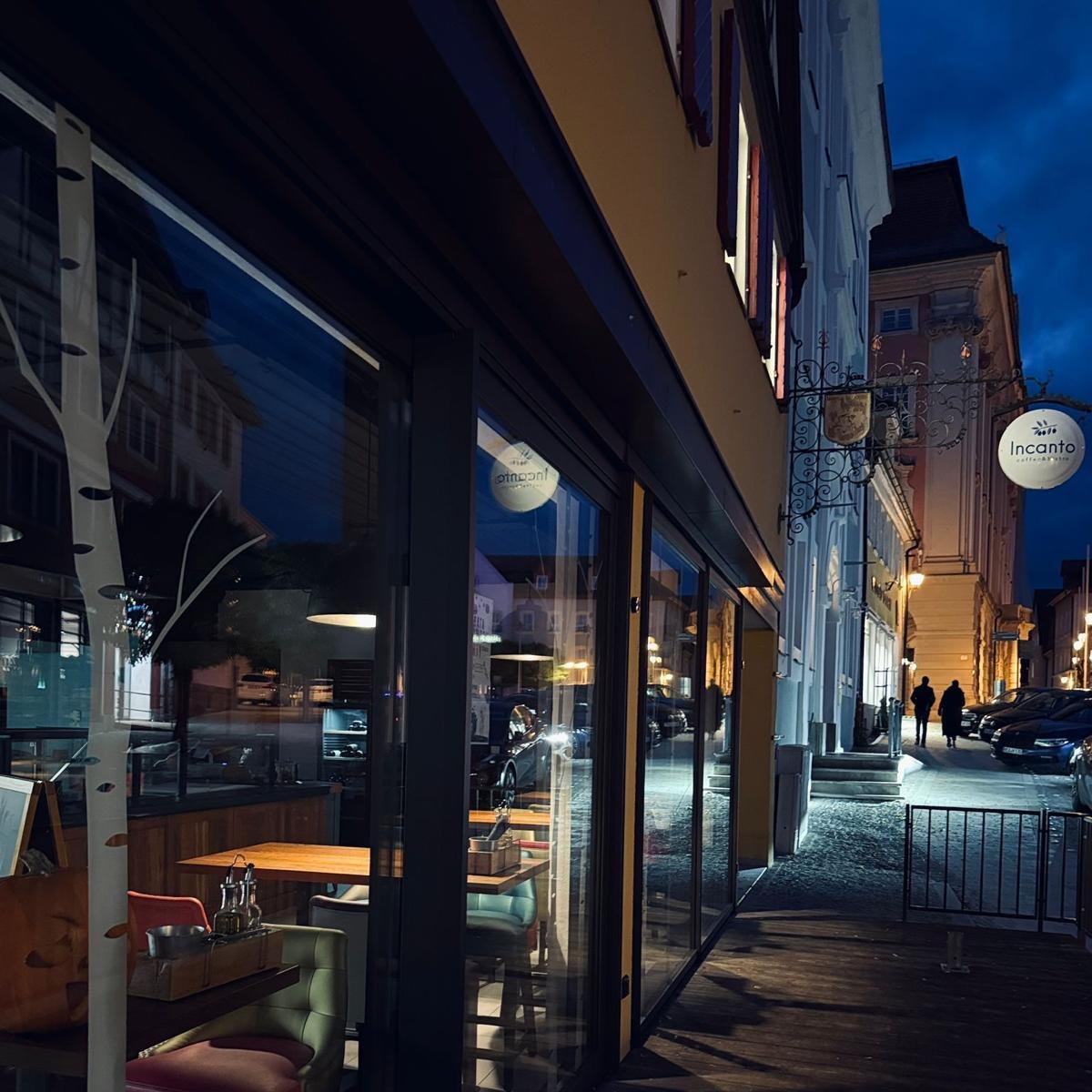 Restaurant "Incanto" in Bad Windsheim