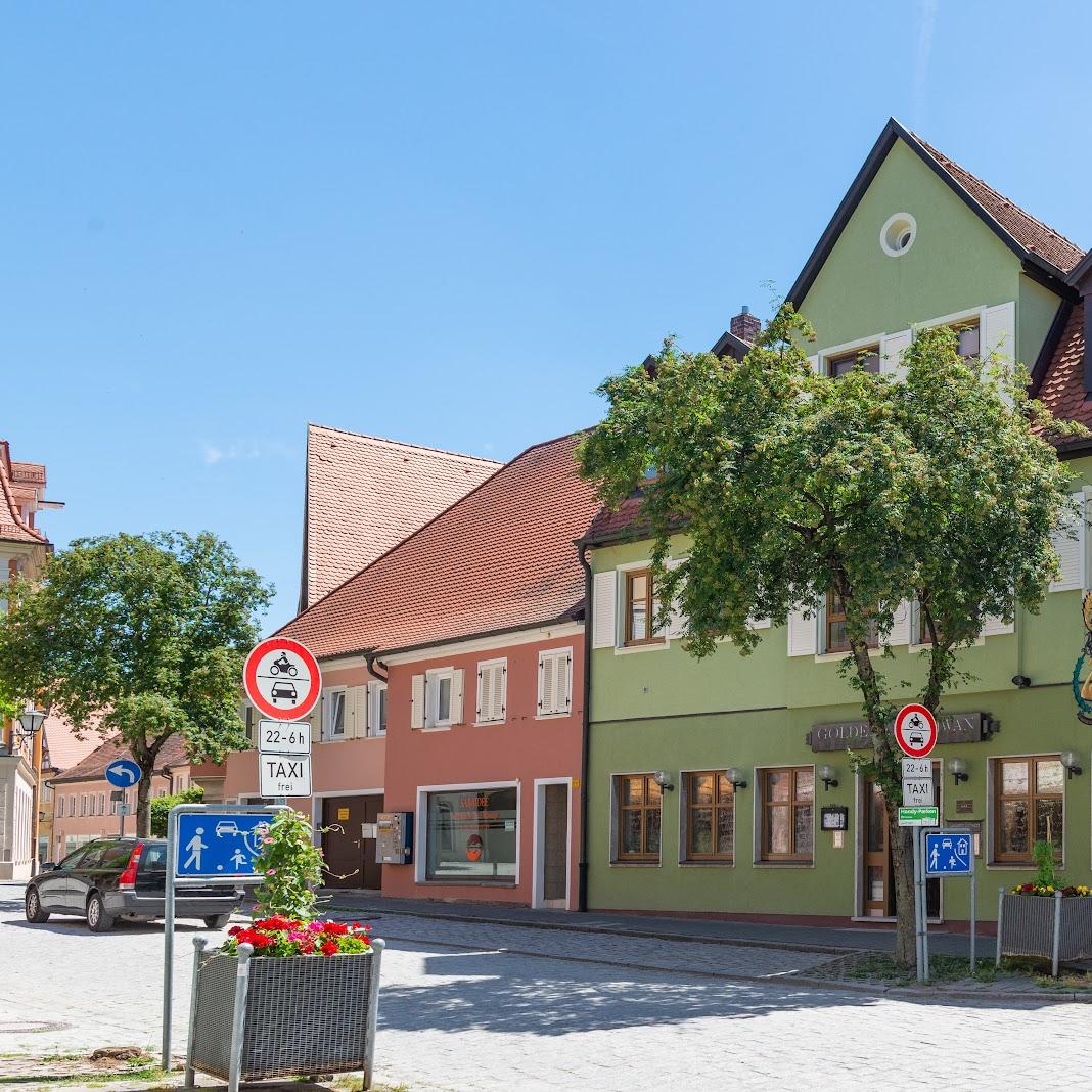 Restaurant "Hotel-Garni Goldener Schwan" in Bad Windsheim