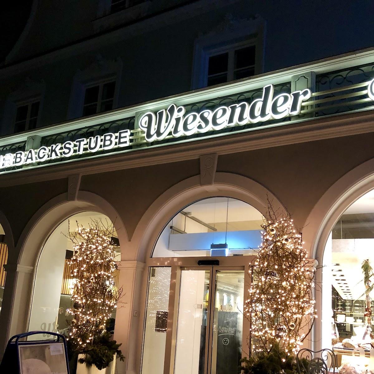 Restaurant "Wiesender Naturbackstube" in Pfaffenhofen an der Ilm