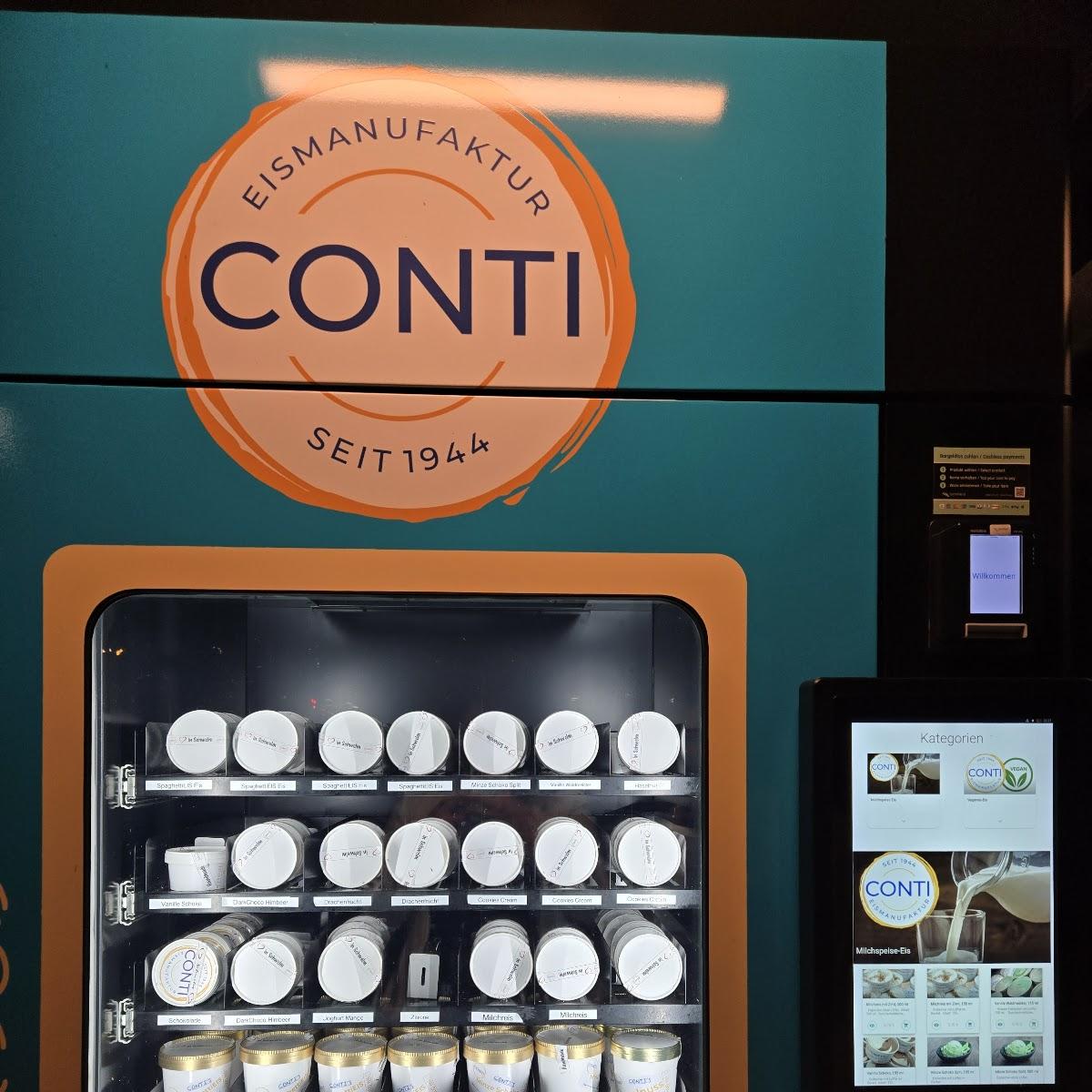 Restaurant "Contimat Eismanufaktur Conti (Verkaufsautomat)" in Schwelm