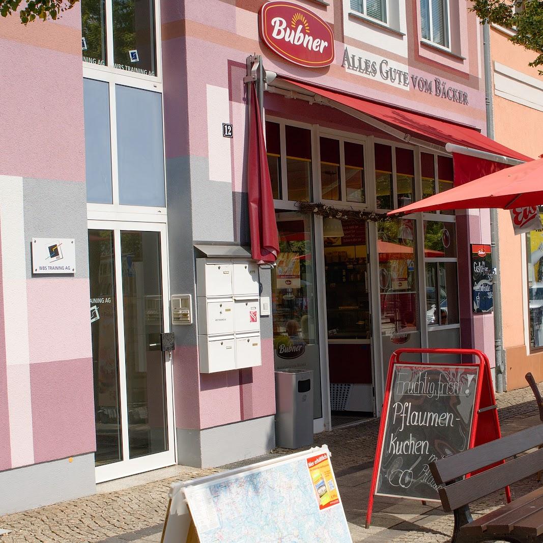 Restaurant "Bäckerei Bubner" in Bad Liebenwerda