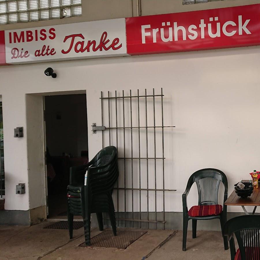Restaurant "Die alte Tanke" in Rhinow