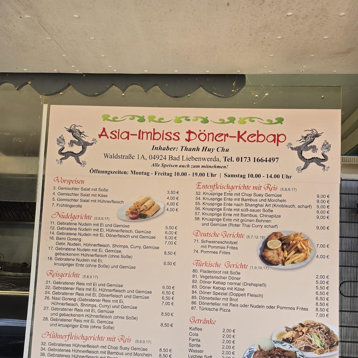 Restaurant "Asia-Imbiss Döner-Kebap" in Bad Liebenwerda
