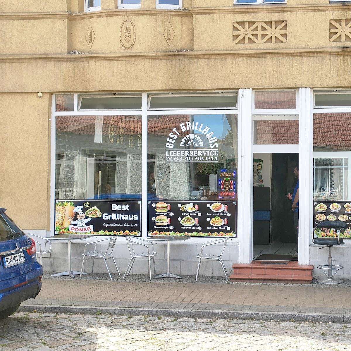 Restaurant "BEST- Grill Pizzeria Cafè" in Rhinow