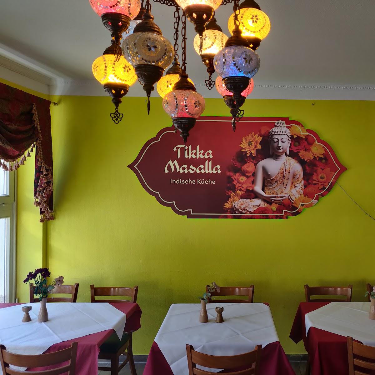 Restaurant "Tikka Masala" in Altlandsberg