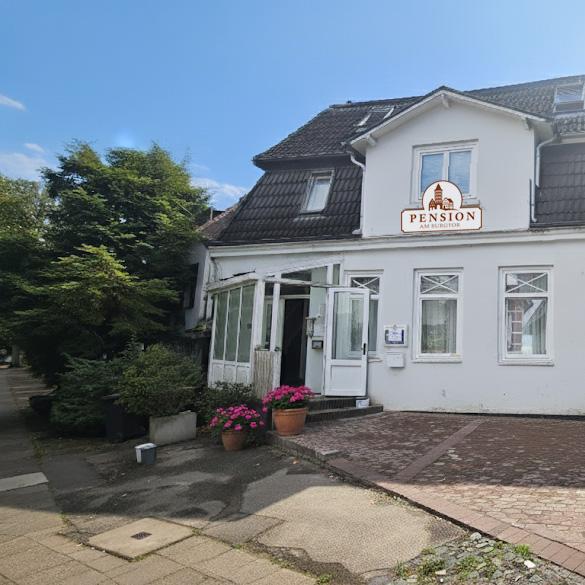 Restaurant "Pension am Burgtor" in Lübeck