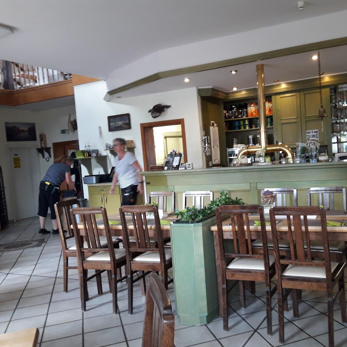 Restaurant "Eiscafe und Imbiss Strandgut" in Seeblick