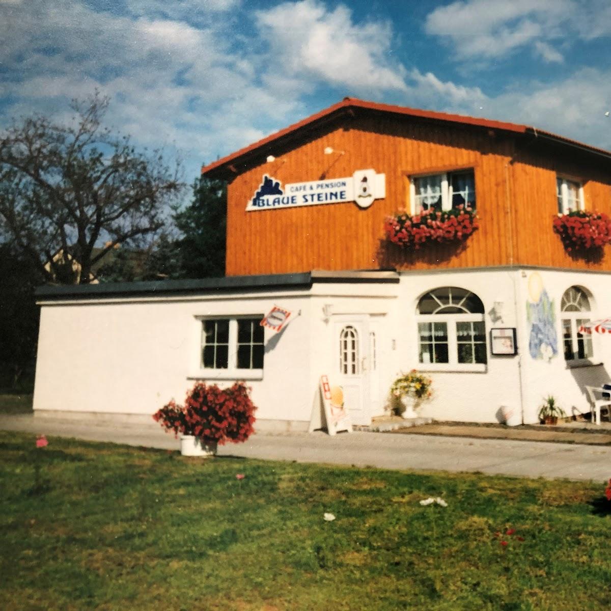 Restaurant "Pension Blaue Steine" in Leutersdorf