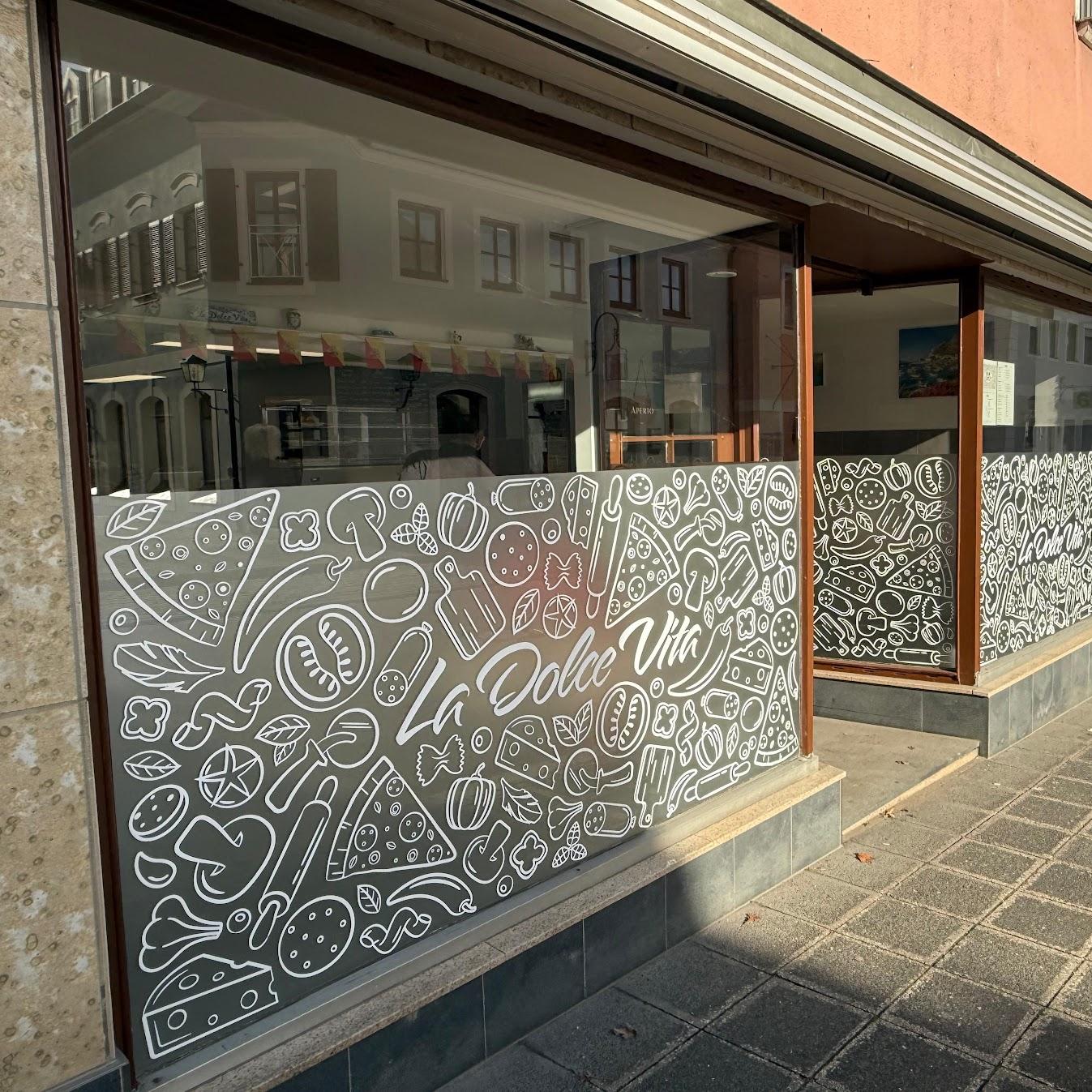 Restaurant "La Dolce Vita" in Treuchtlingen