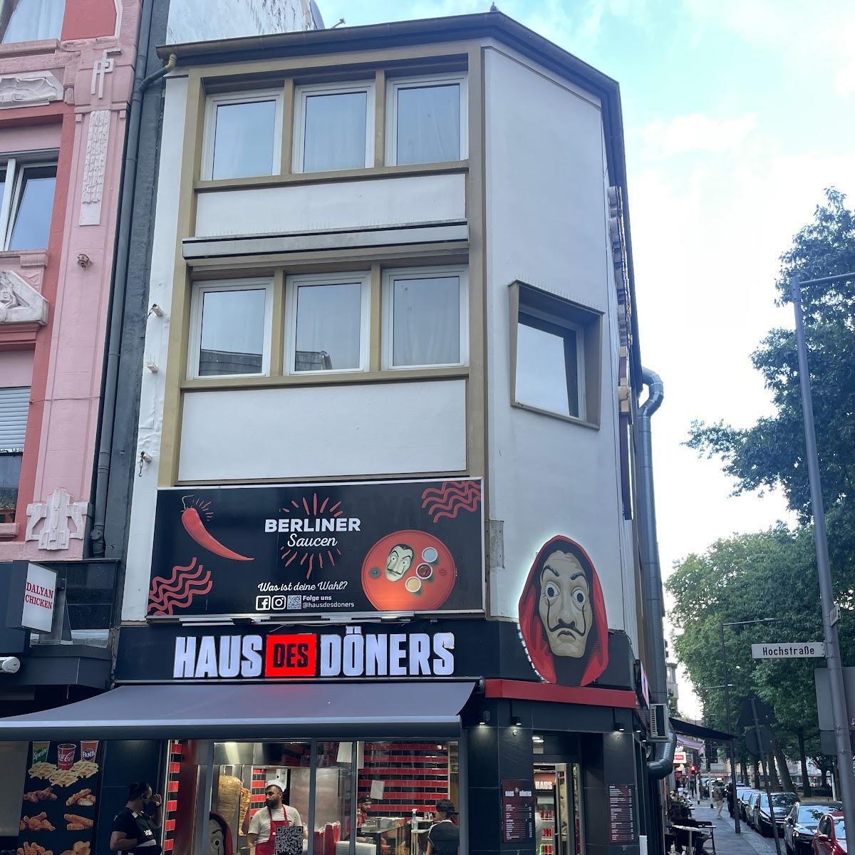 Restaurant "Das Haus des Döners" in Krefeld