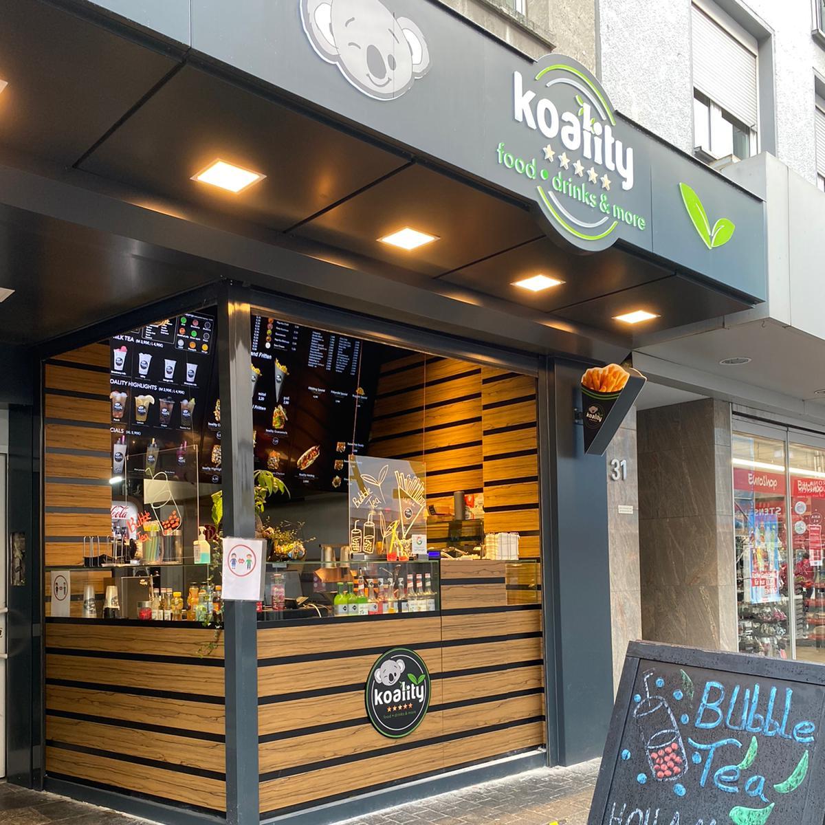 Restaurant "Koality Store" in Krefeld