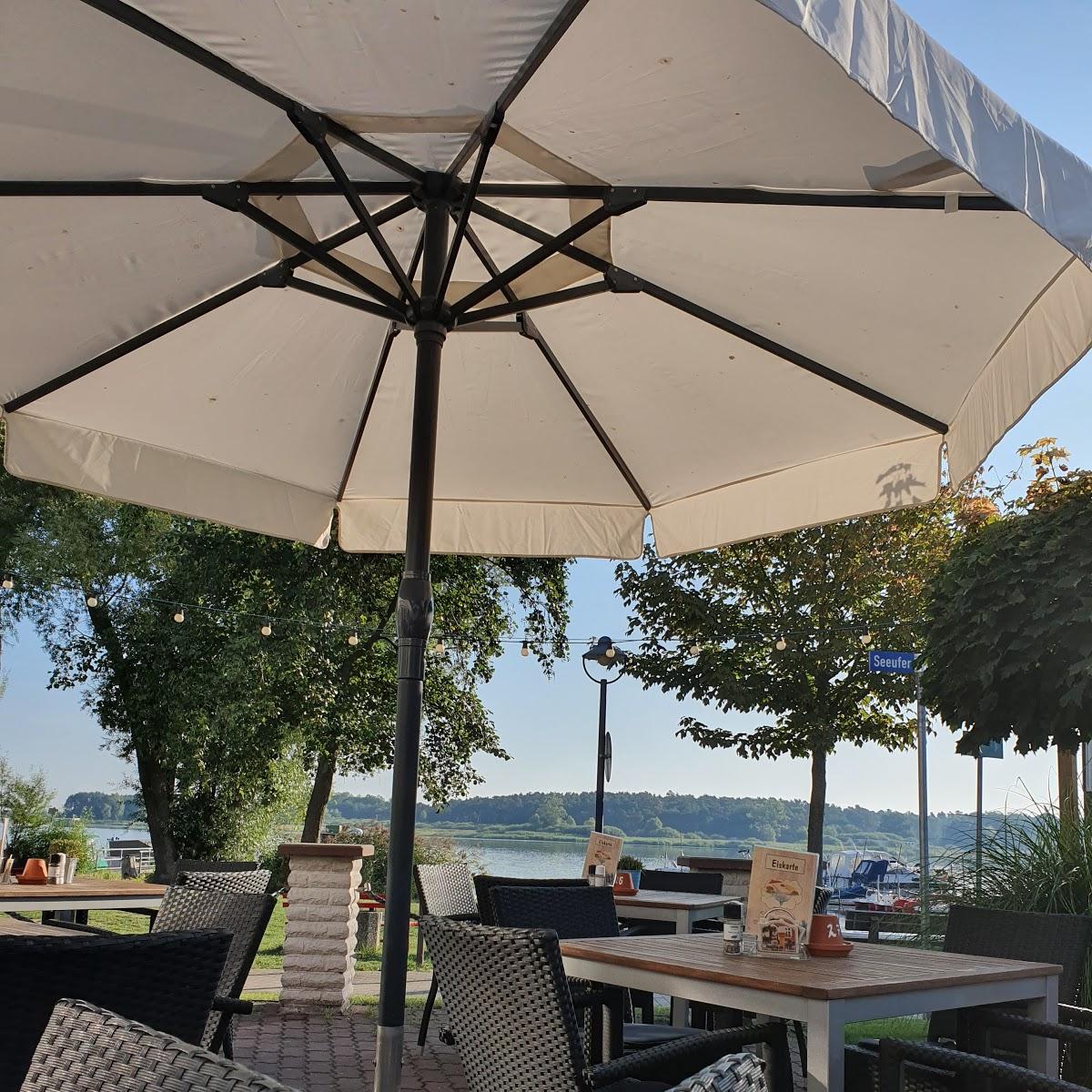 Restaurant "Restaurant Fischerhütte & Pension Seeschlösschen" in  Rathenow