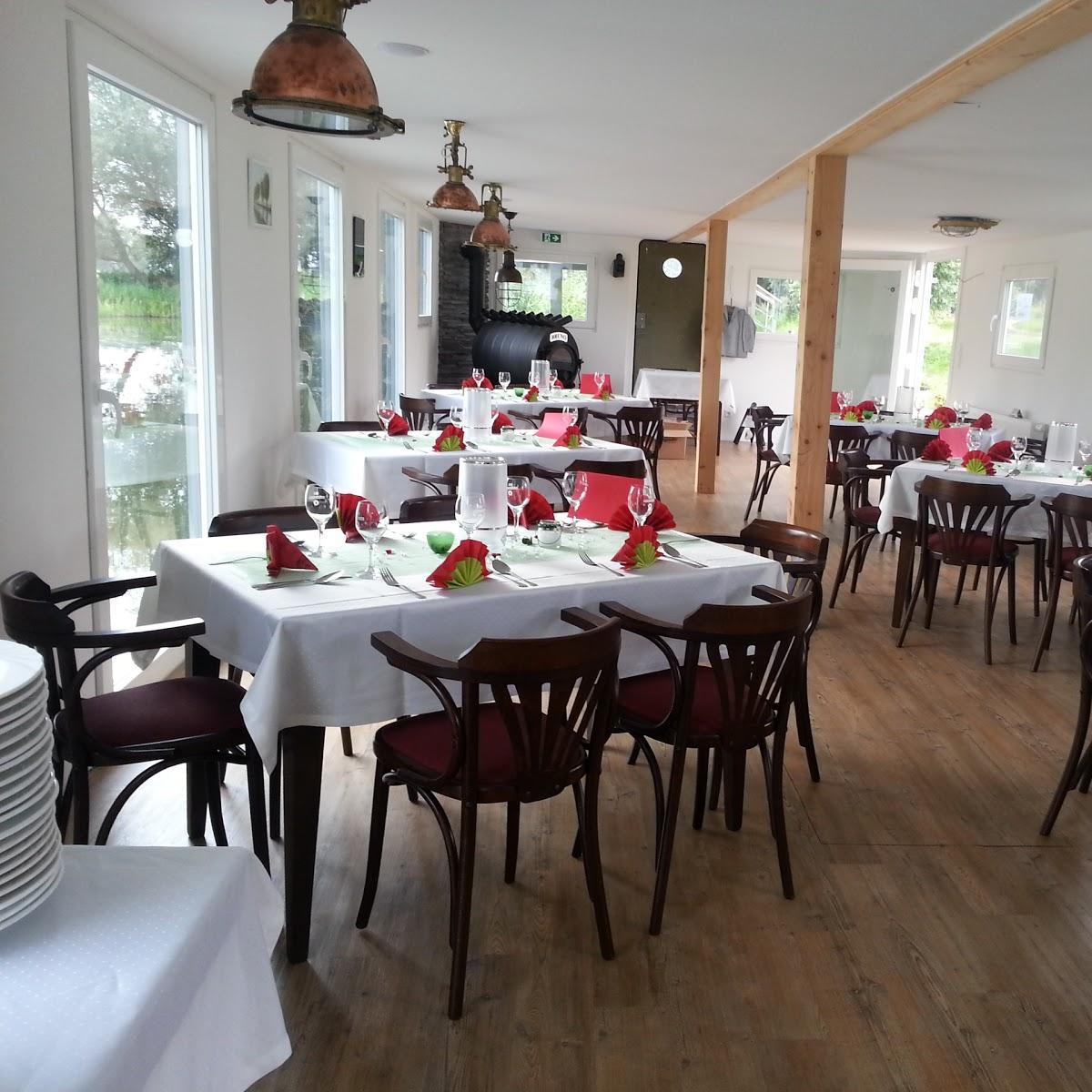 Restaurant "Restaurantschiff Klapperstorch" in  Schollene