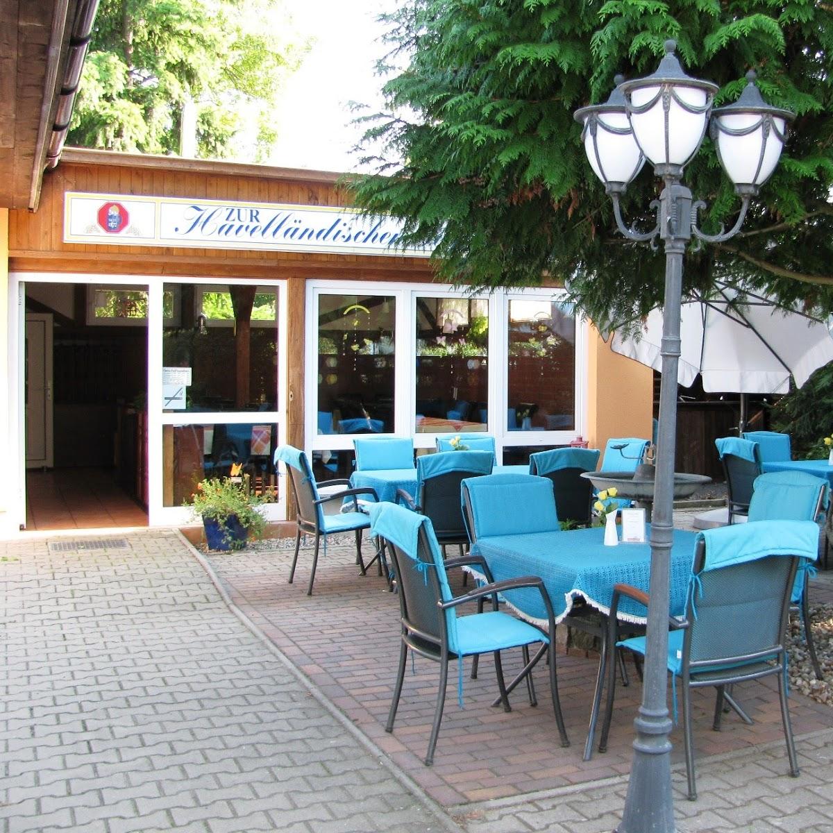 Restaurant "Gaststätte Zur Havelländischen Seeperle" in  Stechow-Ferchesar
