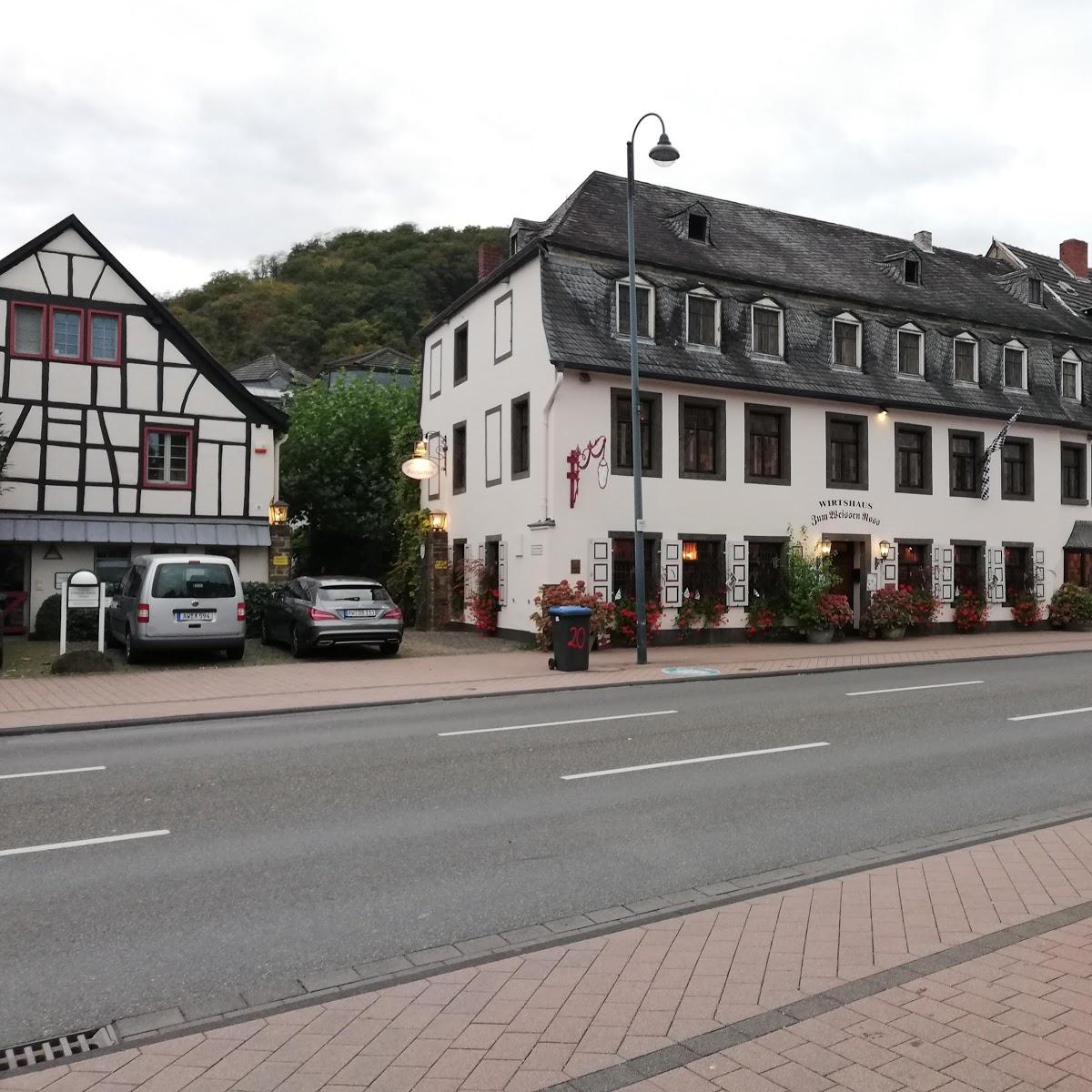 Restaurant "Wirtshaus Zum Weißen Roß" in  Breisig