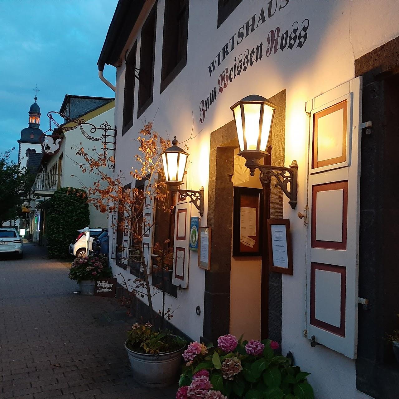 Restaurant "Wirtshaus Zum Weißen Ross" in Bad Breisig