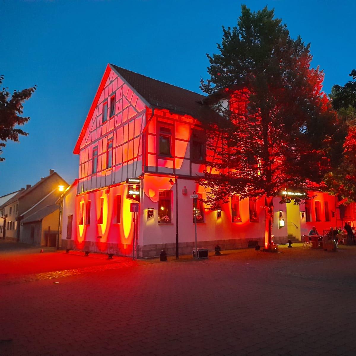 Restaurant "Gasthaus Lindenhof" in Walschleben