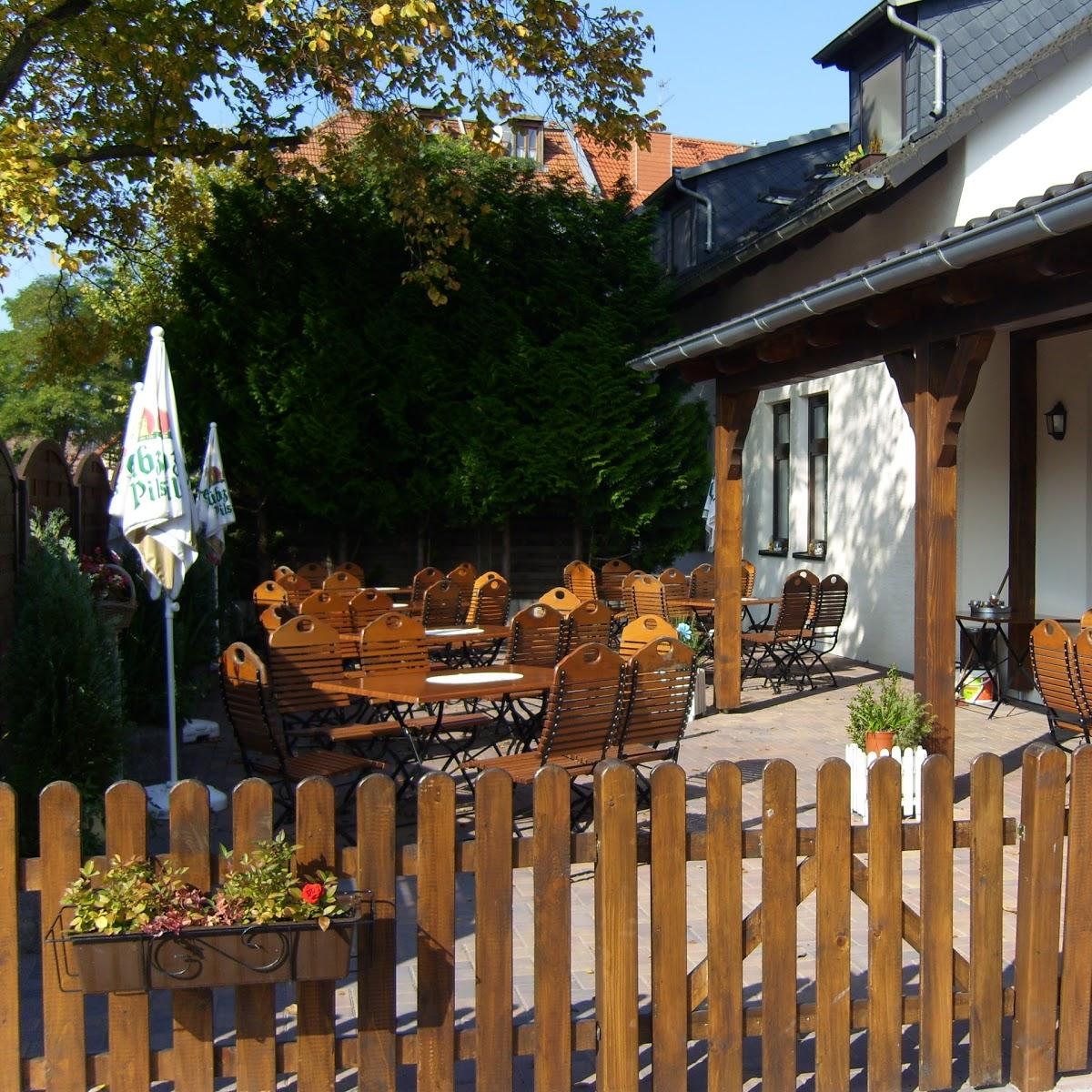 Restaurant "Pension und Restaurant  Zur alten Stadtmauer " in  Rathenow