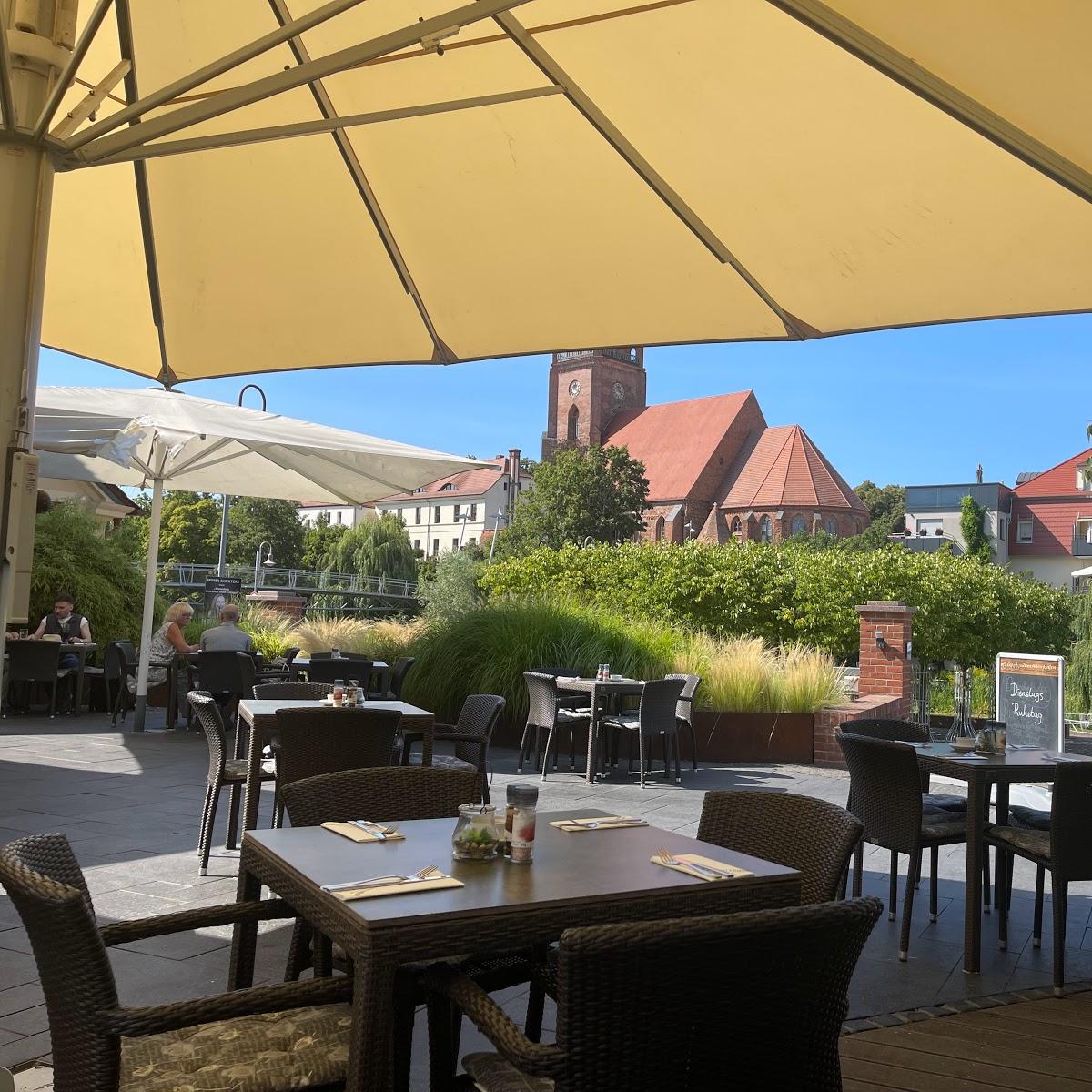 Restaurant "Restaurant u. Pension Zum Alten Hafen" in Rathenow