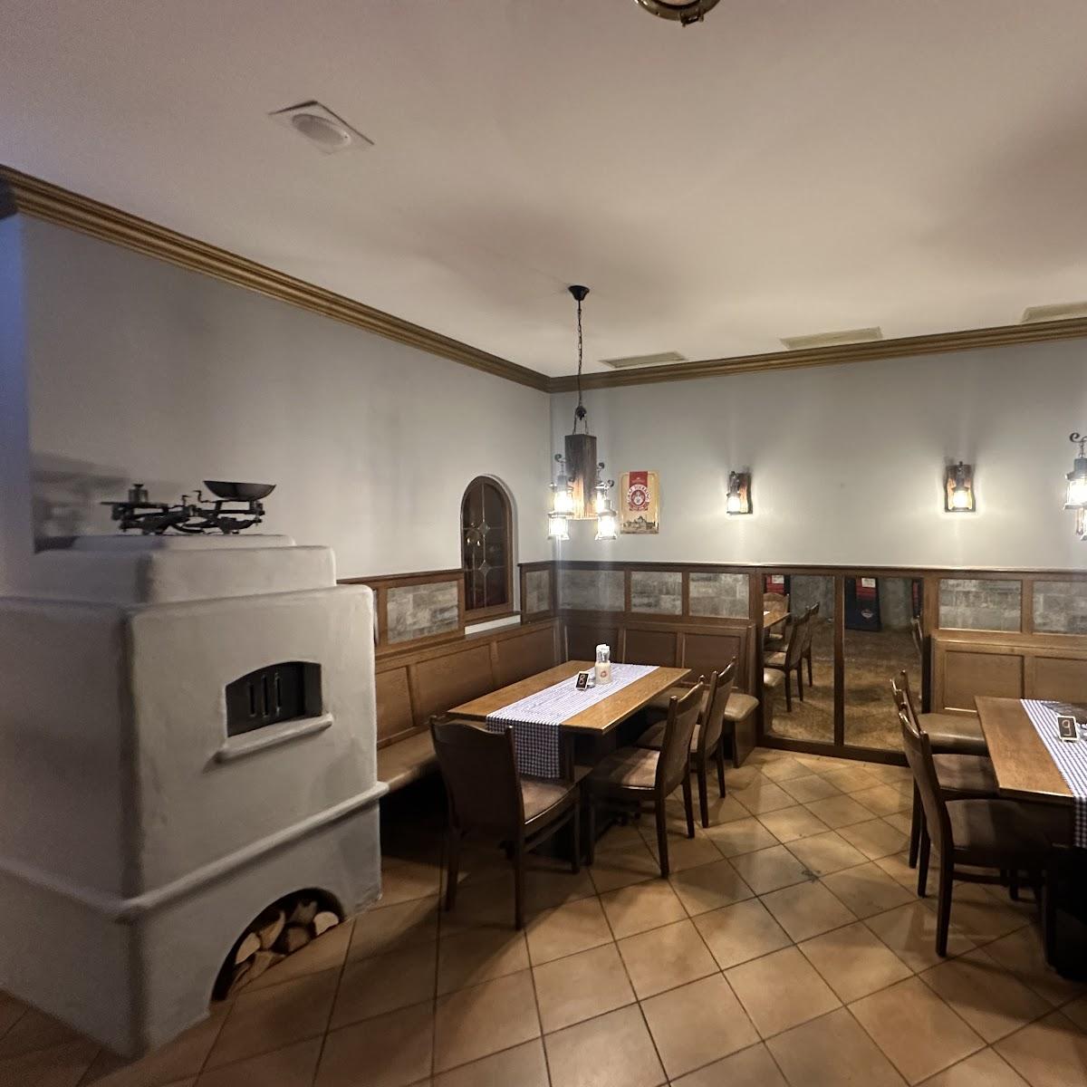 Restaurant "WEISS BLAU" in Winhöring