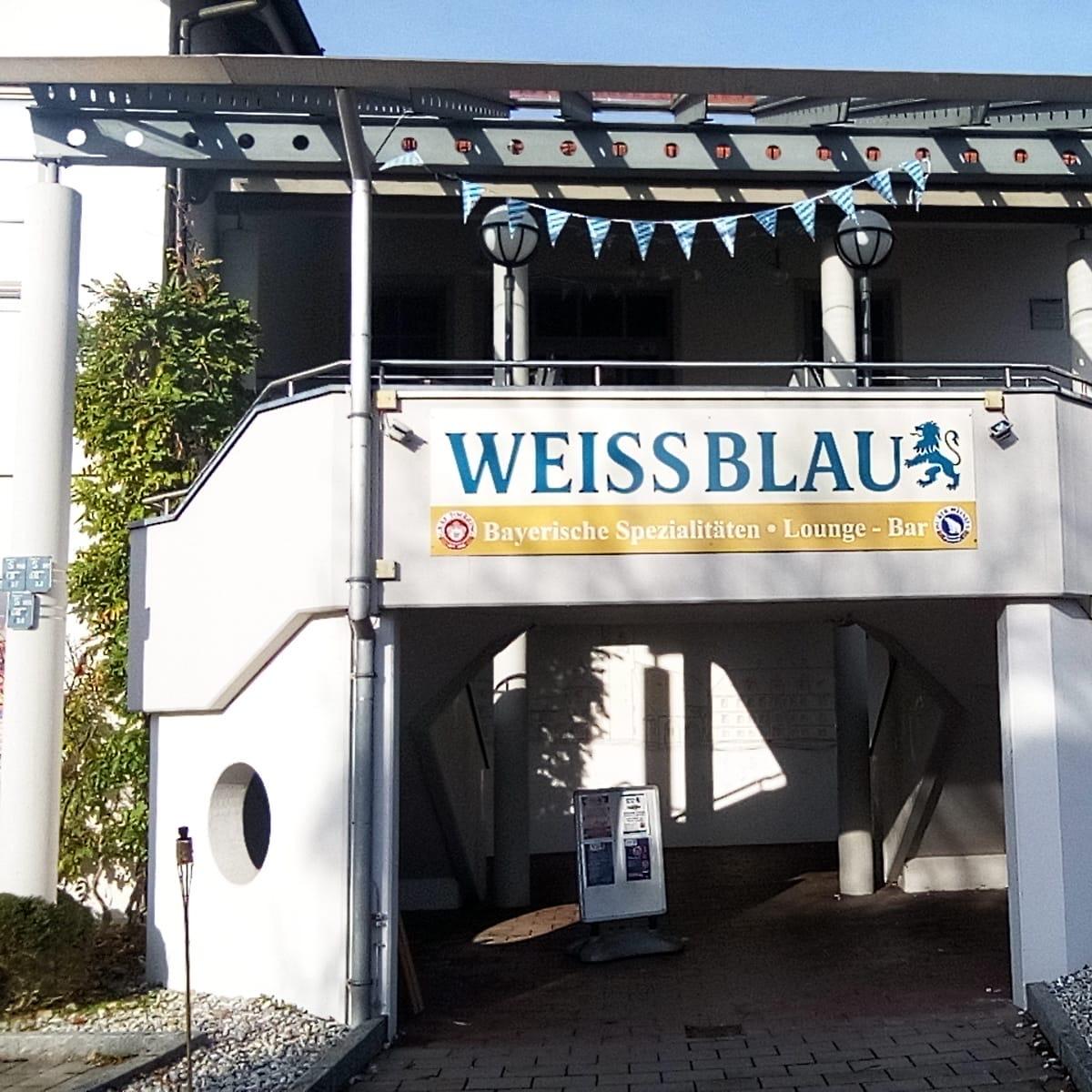 Restaurant "WEISS BLAU" in Winhöring