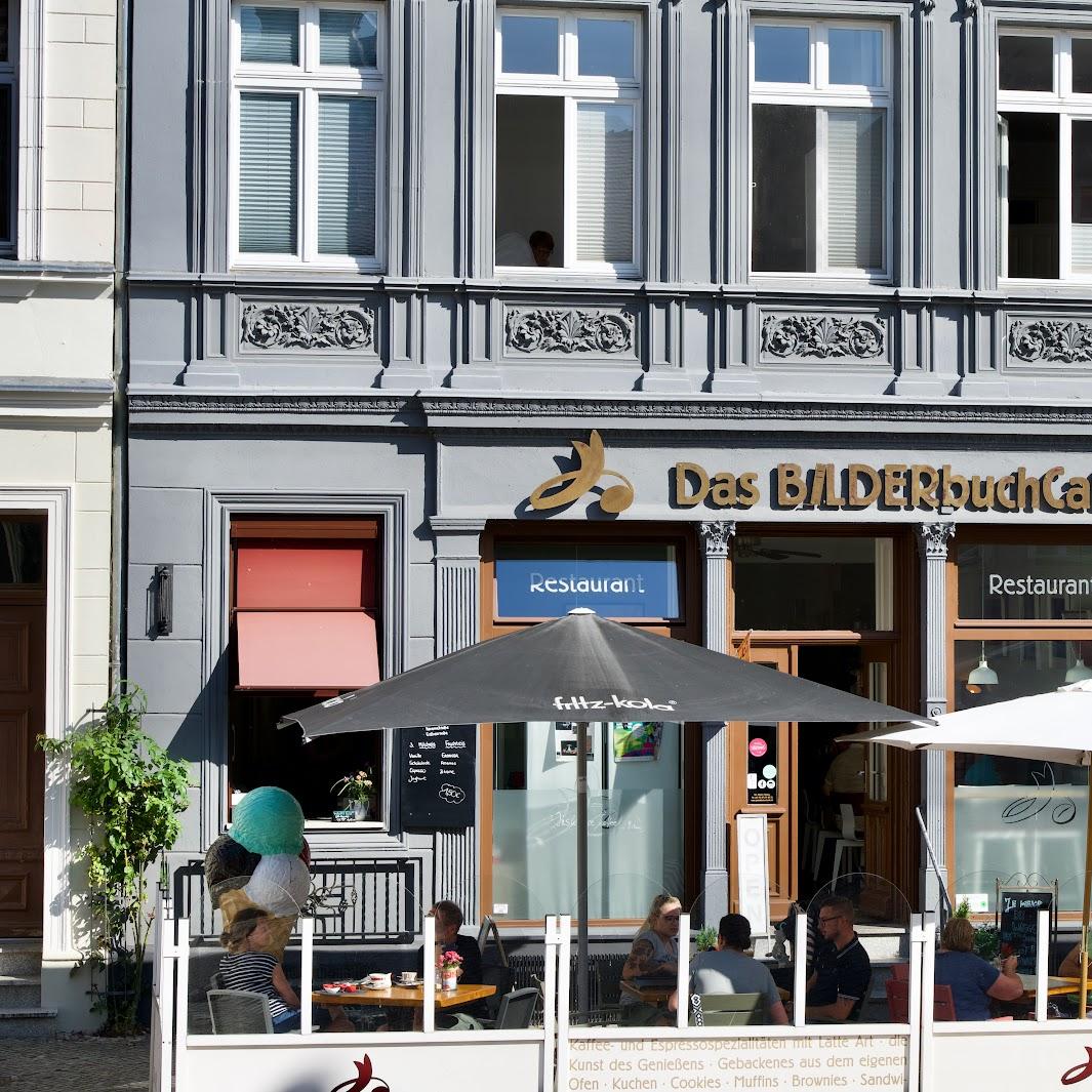 Restaurant "Das BilderbuchCafé" in Havelberg